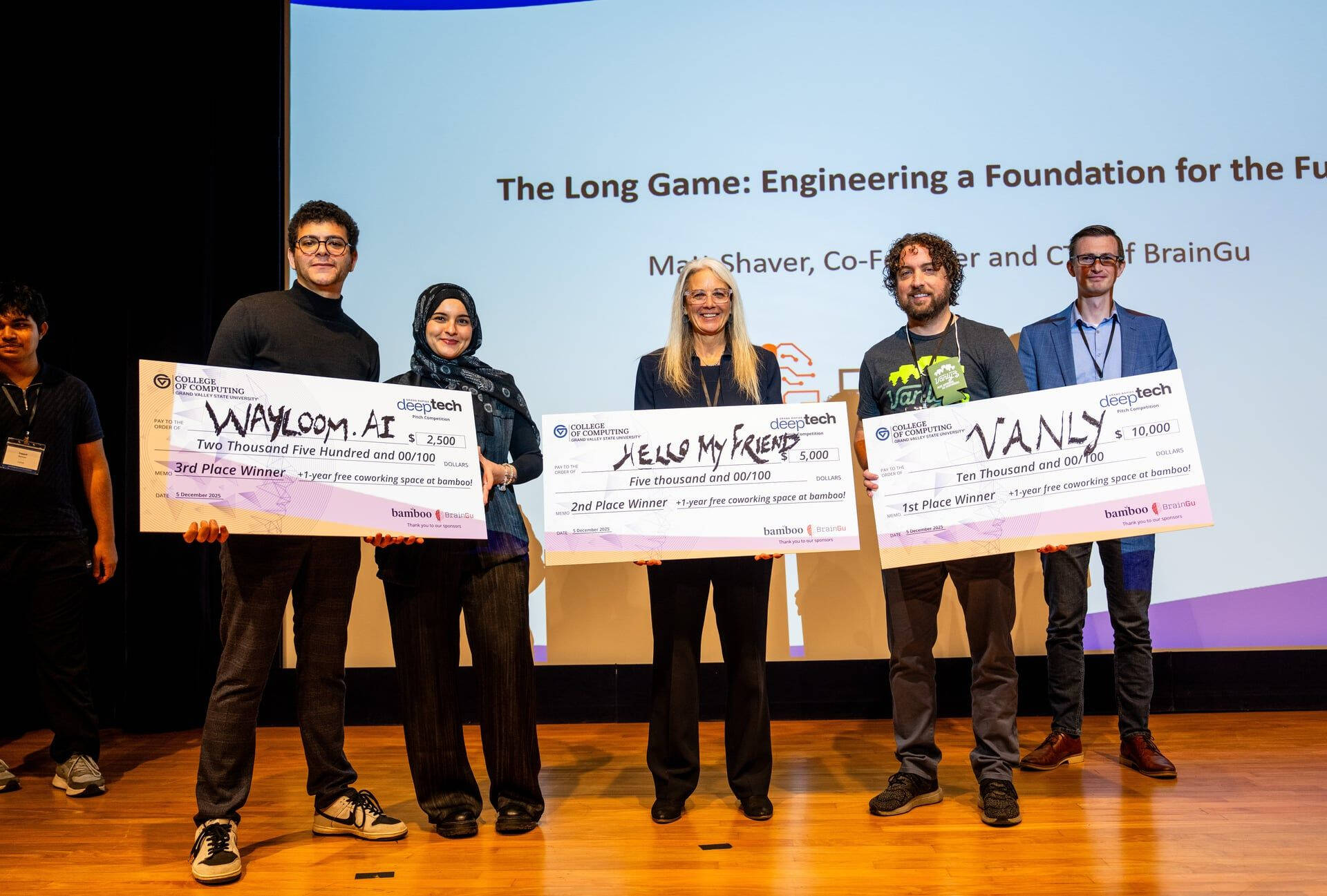 GR Deeptech winners for December 2025